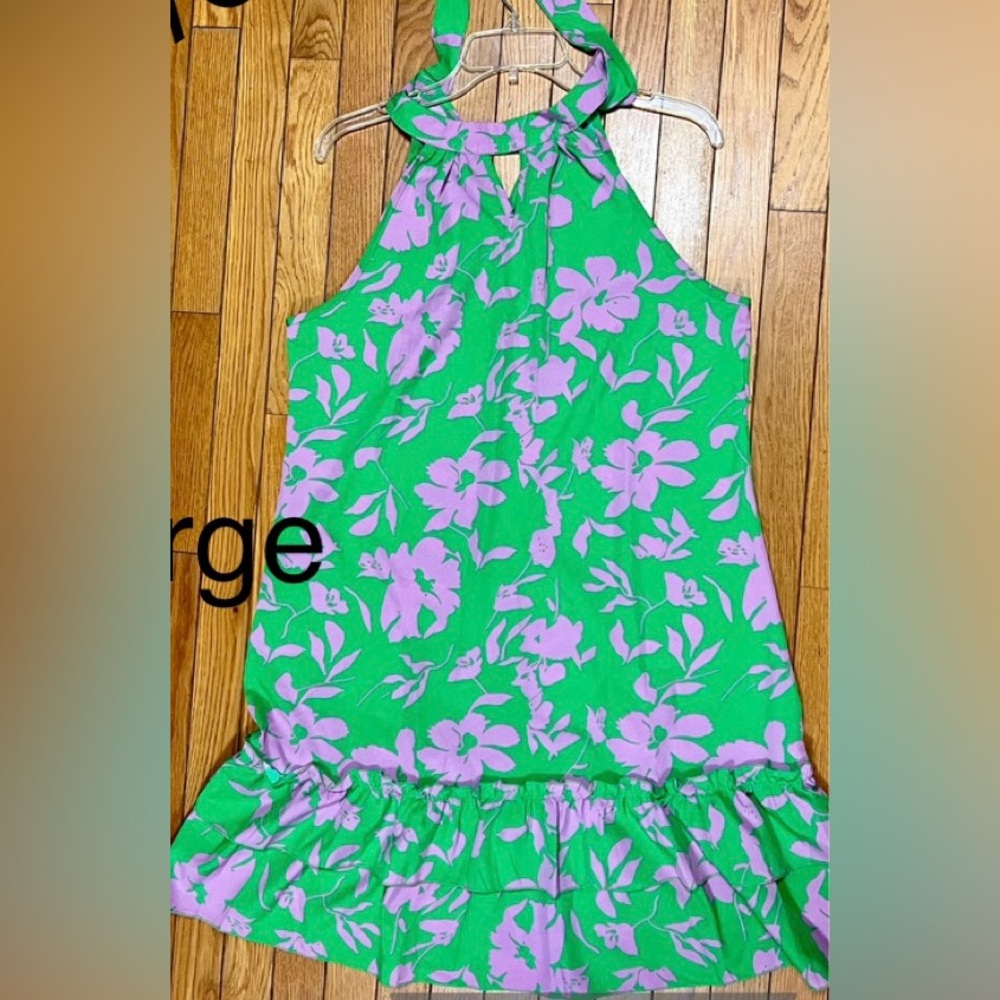 Large dress